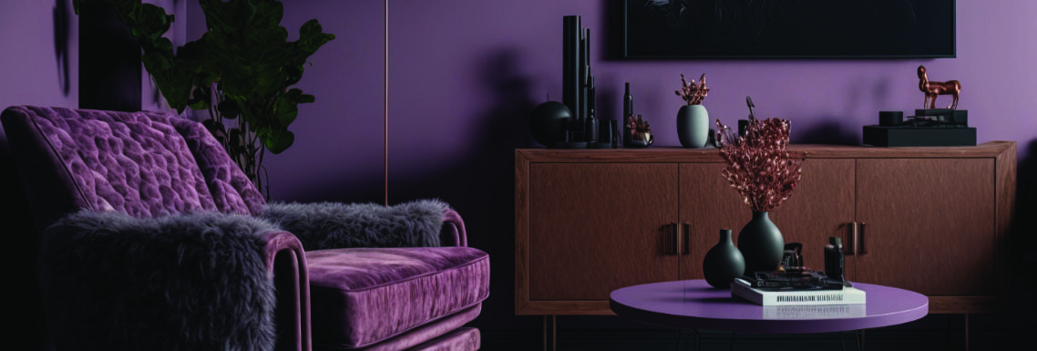 Nuancier violet