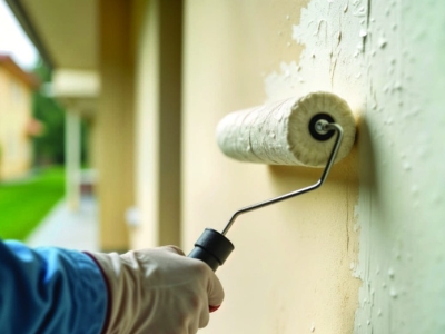 Quelle peinture utiliser sur un ravalement de façade ?