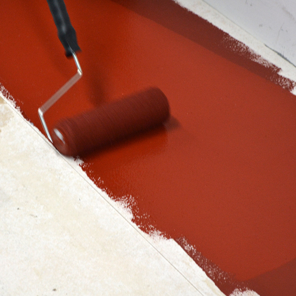 Peinture sol garage : choisir et appliquer sur béton