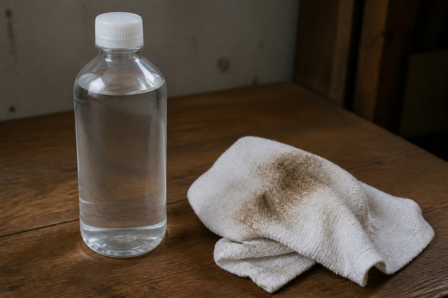 Comment détacher un textile marqué par l'acrylique sèche ?