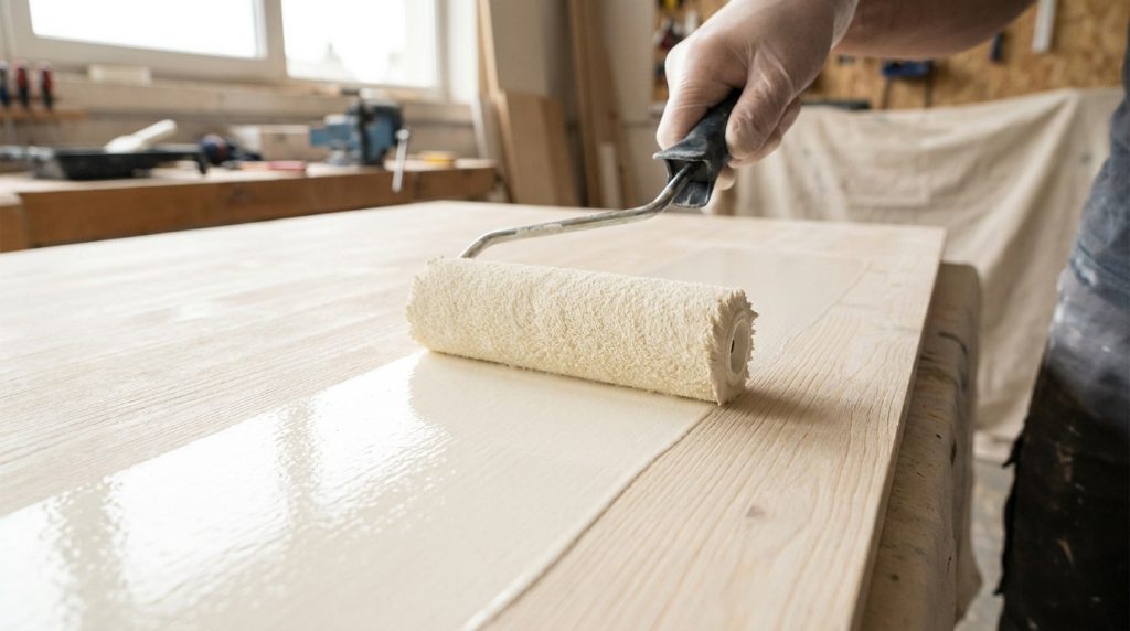 Peinture RAL 9001 : réussir l&rsquo;application du blanc crème