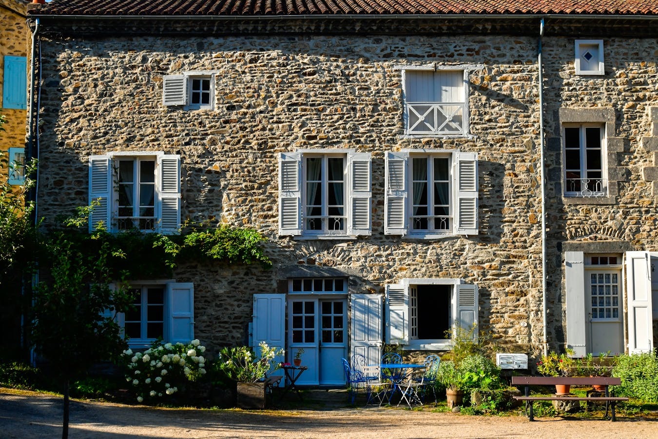 Façade extérieure