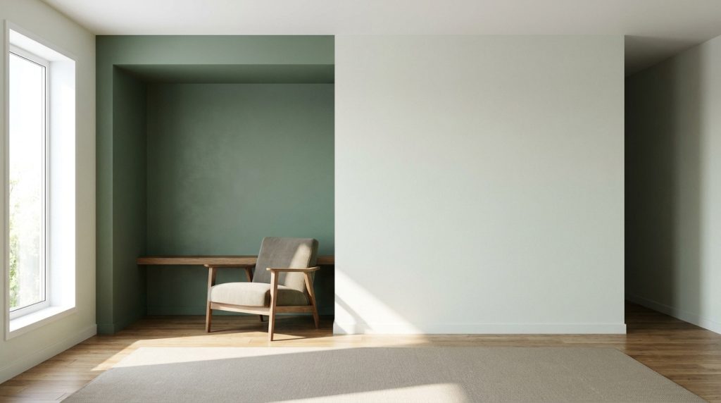 Disposition couleur peinture : optimiser les volumes