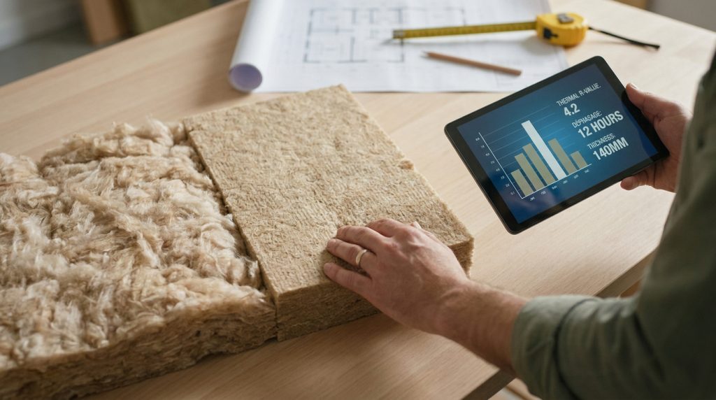 Calcul fibre bois : maîtriser l&rsquo;épaisseur et la performance