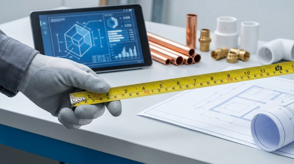 Maîtriser la conversion pouce cm pour vos chantiers