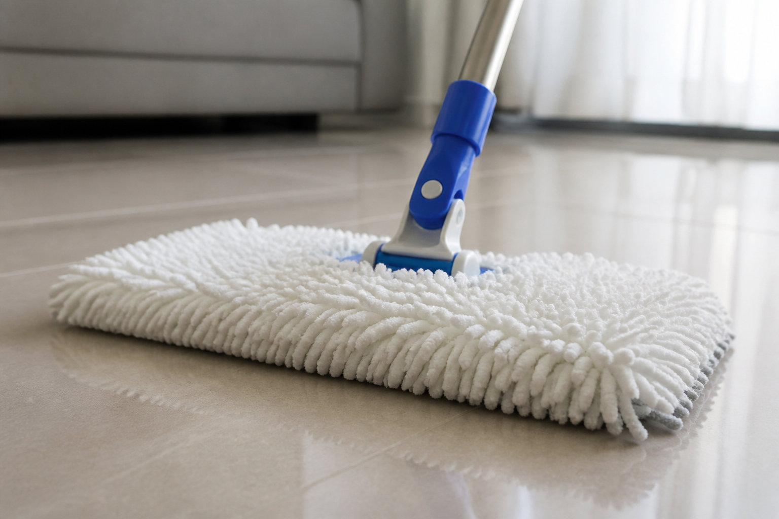 Comment lustrer sans laisser de traces ?