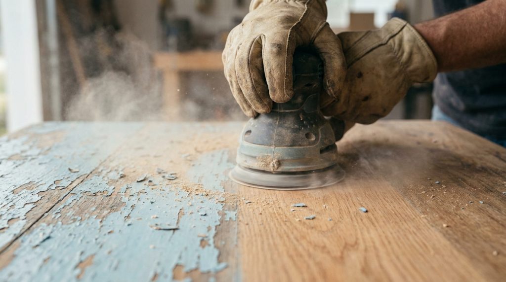 Comment décaper la peinture sur bois : les méthodes pros