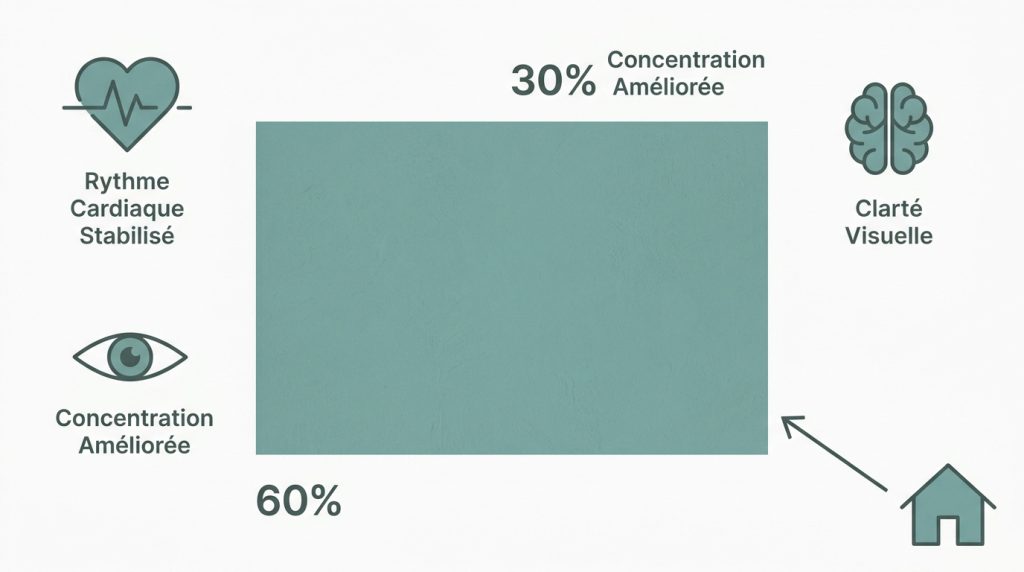 Peinture vert eau : la nuance pour un intérieur apaisant
