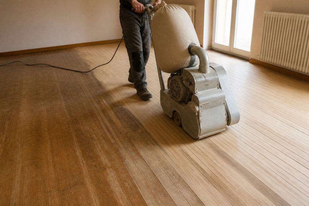 Comment réussir le ponçage de votre parquet comme un pro