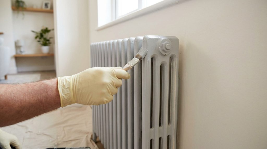 Peinture radiateur : réussir sa rénovation technique