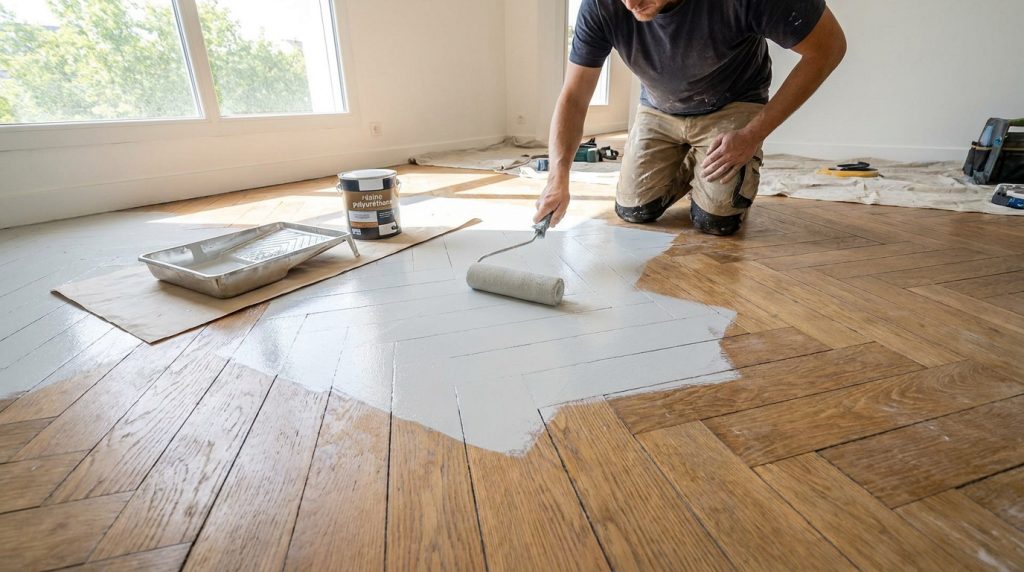 Peindre un parquet : les étapes pour une rénovation durable