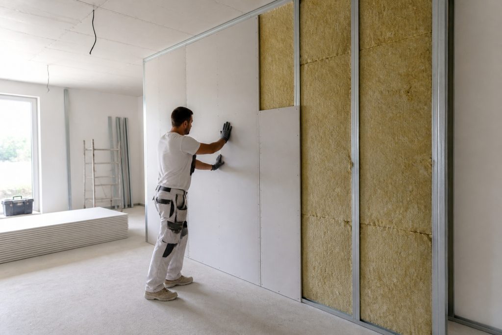 Placo isolant : simplifiez isolation et finition