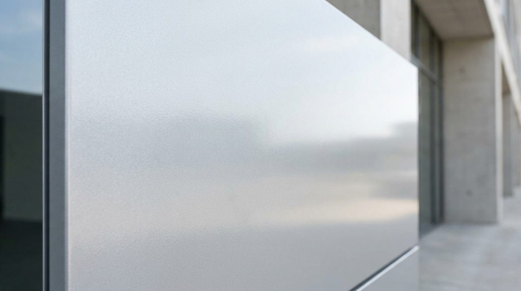 Peinture RAL 9006 : caractéristiques de l’aluminium blanc