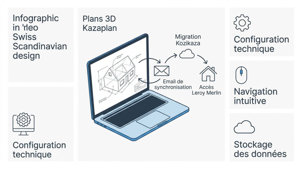 Kazaplan plan 3d : concevoir et aménager sa maison