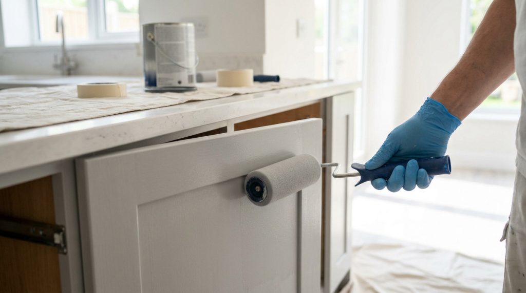 Peinture meuble cuisine : réussir sa rénovation de pro