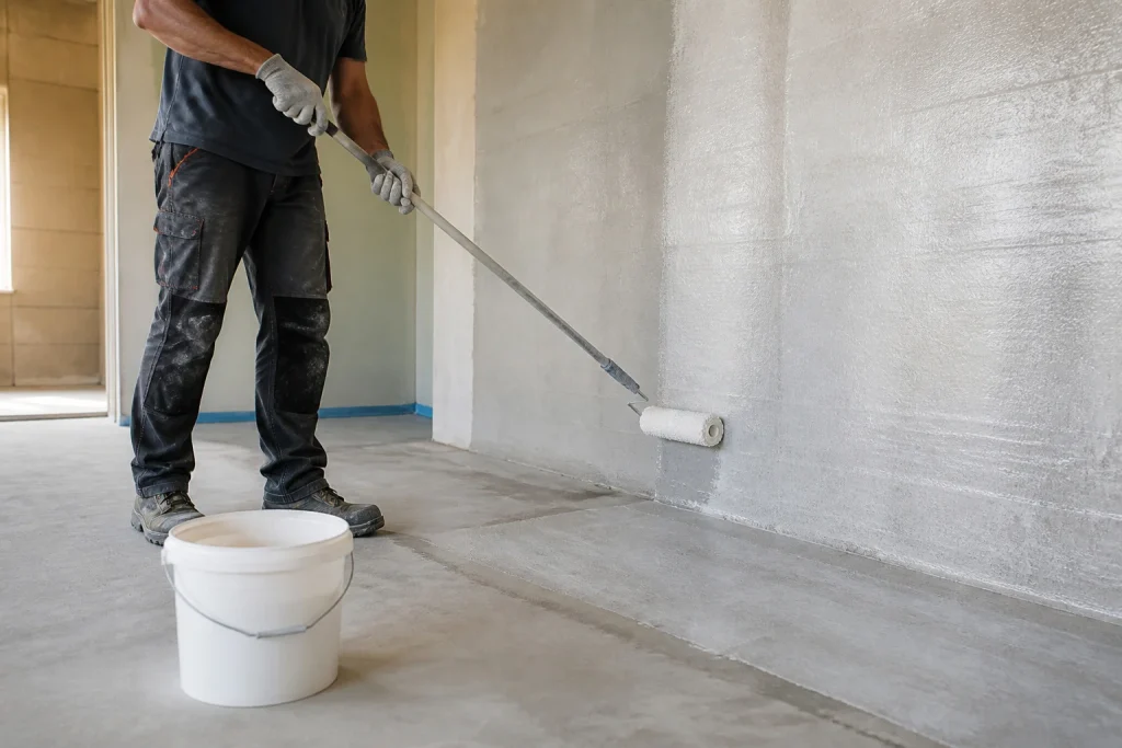 Application dappret pour carrelage